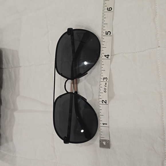 Burberry Black Women's Sunglasses! New! - Picture 11 of 11